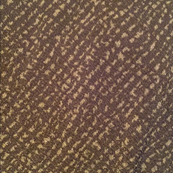 Black and green print dress - Picture 2 of 2